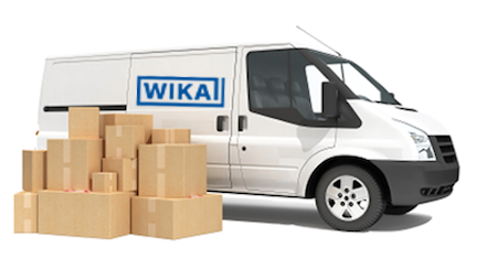 Оплата и доставка оборудования Wika
